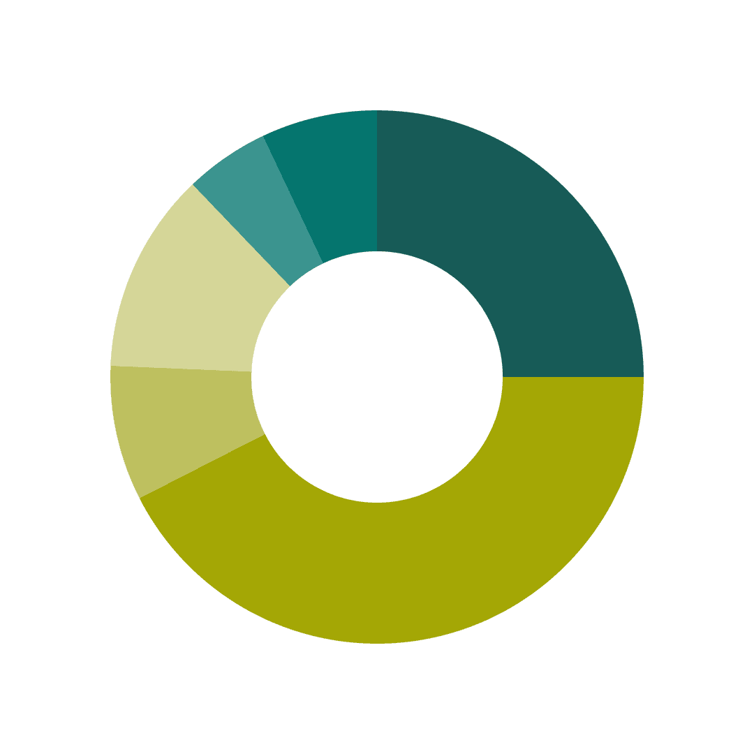 Easy to understand charts help you visualise your data